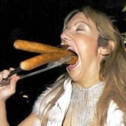 Russian Emo teen sister with perfect tits jerking off bro dick