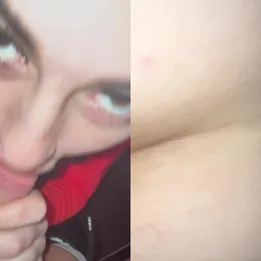 Blowjob and doggystyle sex at home