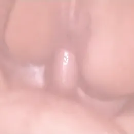 Chubby mature mom in black bodystocking moans from anal