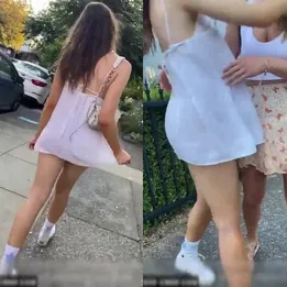 Wild sisters on a walk