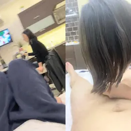 Asian Incest: Sister Sniffs Her Brother's Cock