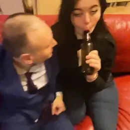 Drunk party with brother and sister