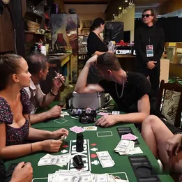 Twisted Family: She Stripped the Table Clean in Poker Night