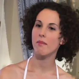 Uncle with big dick vs his slutty brunette teen niece