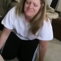 Mother eats my own fresh sperm