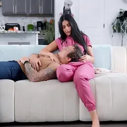 To celebrate Halloween, I prepared a wonderful gift for my busty sister