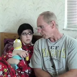 Shy daughter decides to have sex with her brother after talking to her father